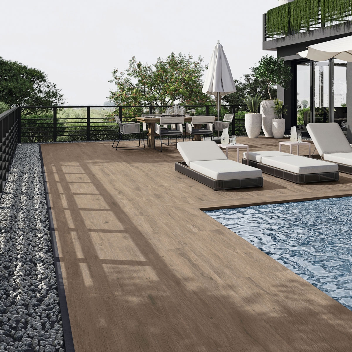 APE - Marche droite Quercia 33x120