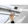Acccionamiento manual ventana giratoria VELUX