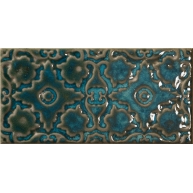 Zarbaran réactif émeraude 11.2x22.4