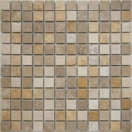 Shower trays Anjasora - Le Cité stone mosaic 30.5x30.5