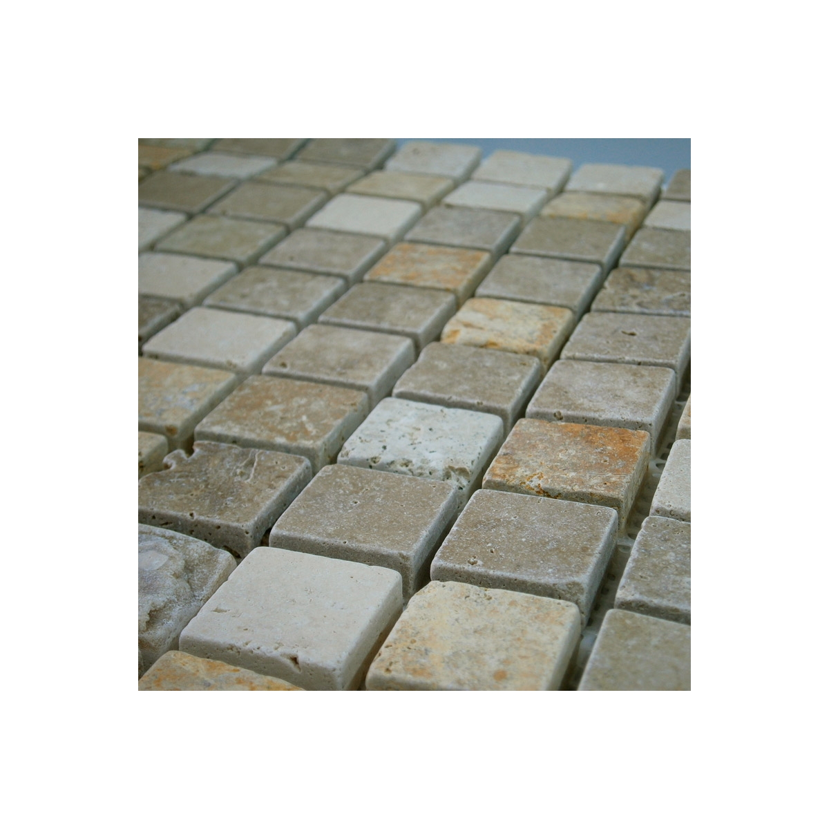 Revestimiento y pavimento mosaico de piedra Le Cite