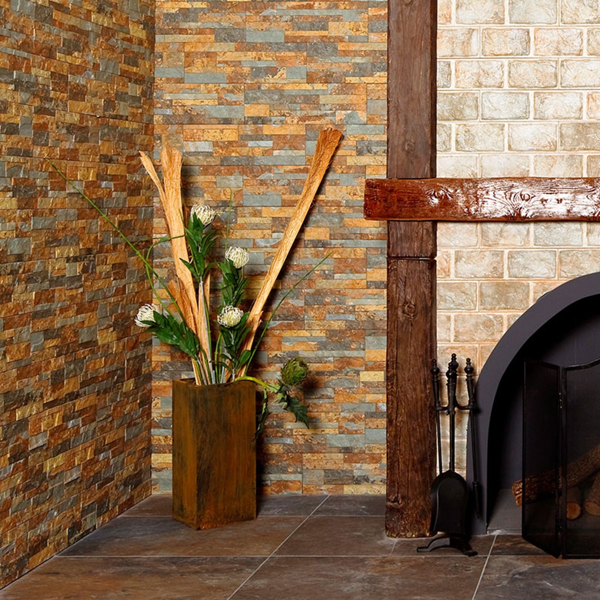 Azulejos el Mijares Alpes Oxide (Carton de 0.97 m2)