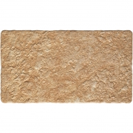 Forteresse Ocre 26.3x47.5 (boîte 1 m2) - Azulejos el Mijares