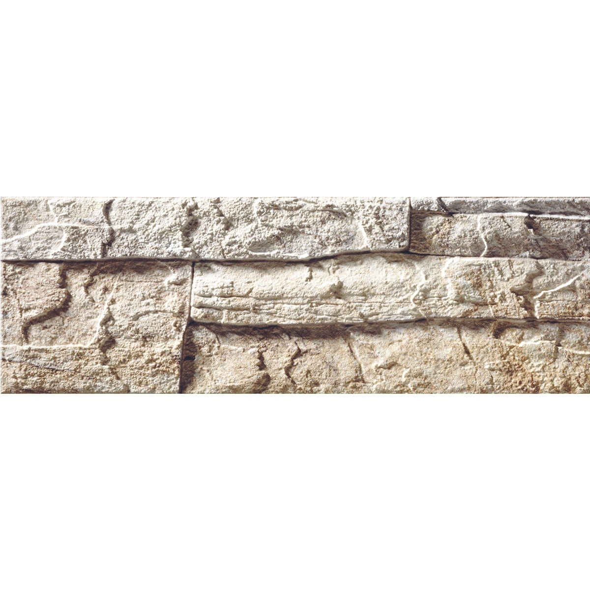 Neptune Ivoire 15x45 (boîte 1 m2) - Azulejos el Mijares