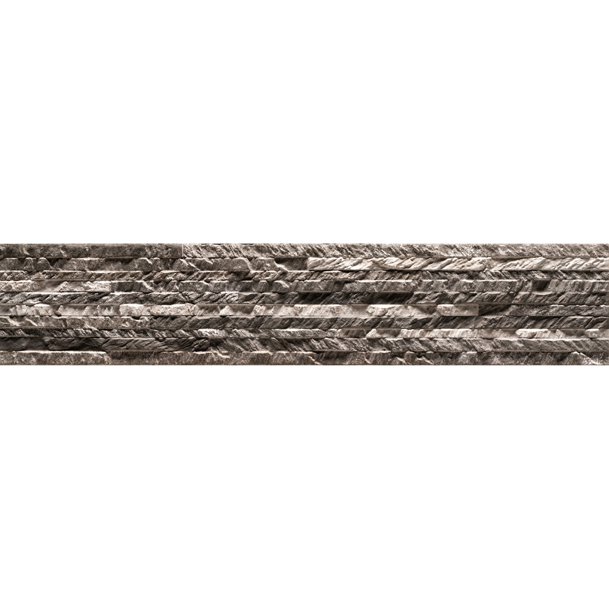 Tebas Gris 10x50 (Boîte de 0,75 m2) - Azulejos el Mijares