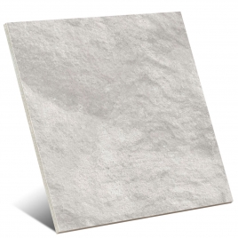 Manhattan Blanc Socle, 24,5 x 24,5 cm (boîte 1 m2)