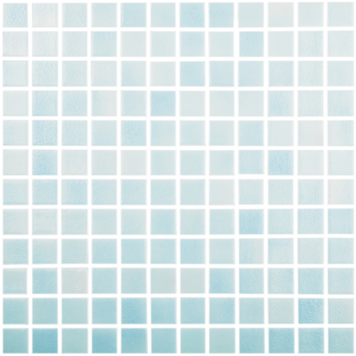 Detalle de Gresite azul niza niebla (Caja 2 m2)