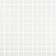 Plain White Mosaic (m2) - Built-in shower trays - Brand VIDREPUR