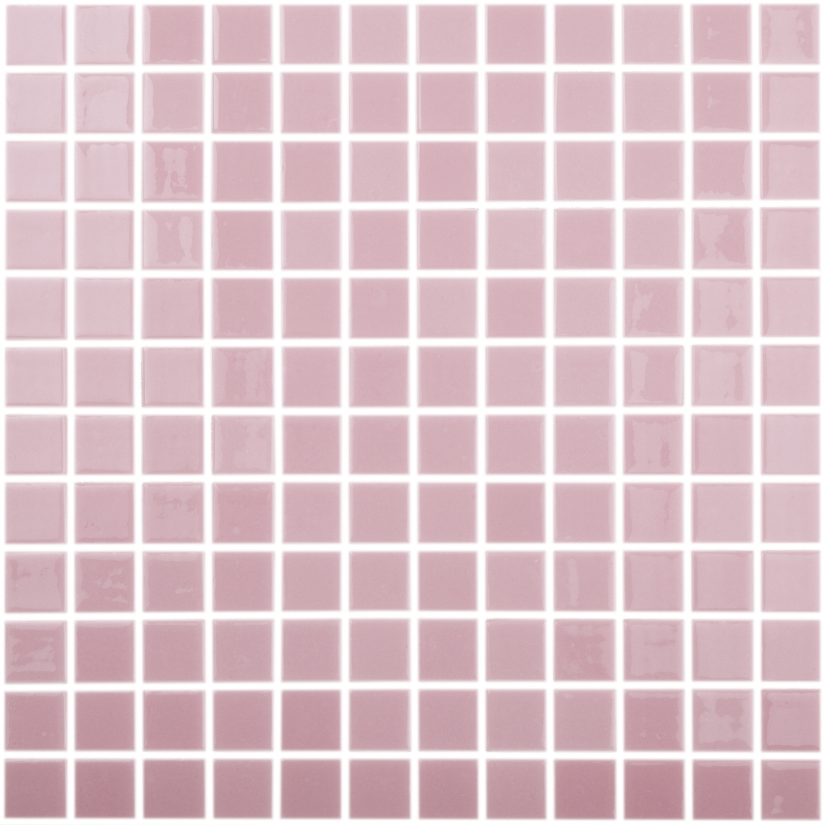 Mosaïque rose unie (m2)