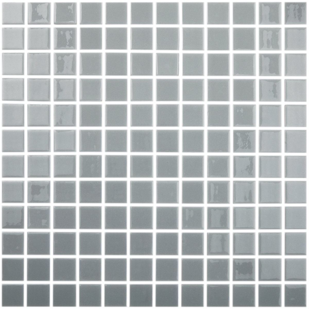 Mosaïque unie gris foncé (m2)