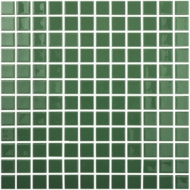 Dark Green Plain Mosaic (Box 2 m2)