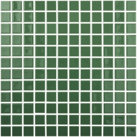 Gresite Verde Escuro Liso (Caixa 2 m2)