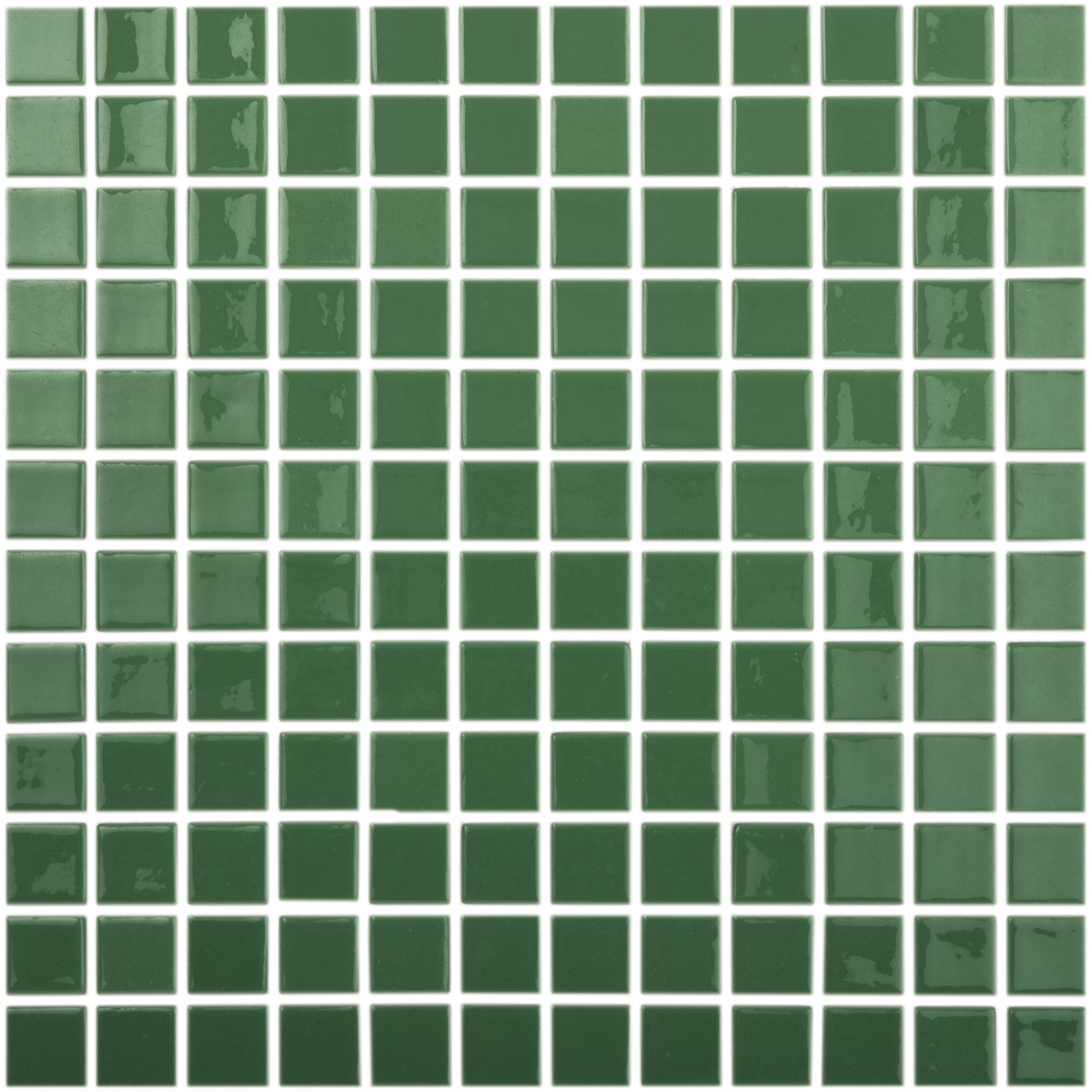 Gresite Verde Escuro Liso (m2)