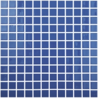Light Navy Blue Plain Mosaic (m2)