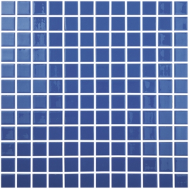 Mosaïque unie bleu marine clair (Boîte 2 m2)