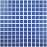 Gresite azul-marinho claro liso (m2)