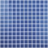 Helles marineblaues Plain Mosaic (m2)