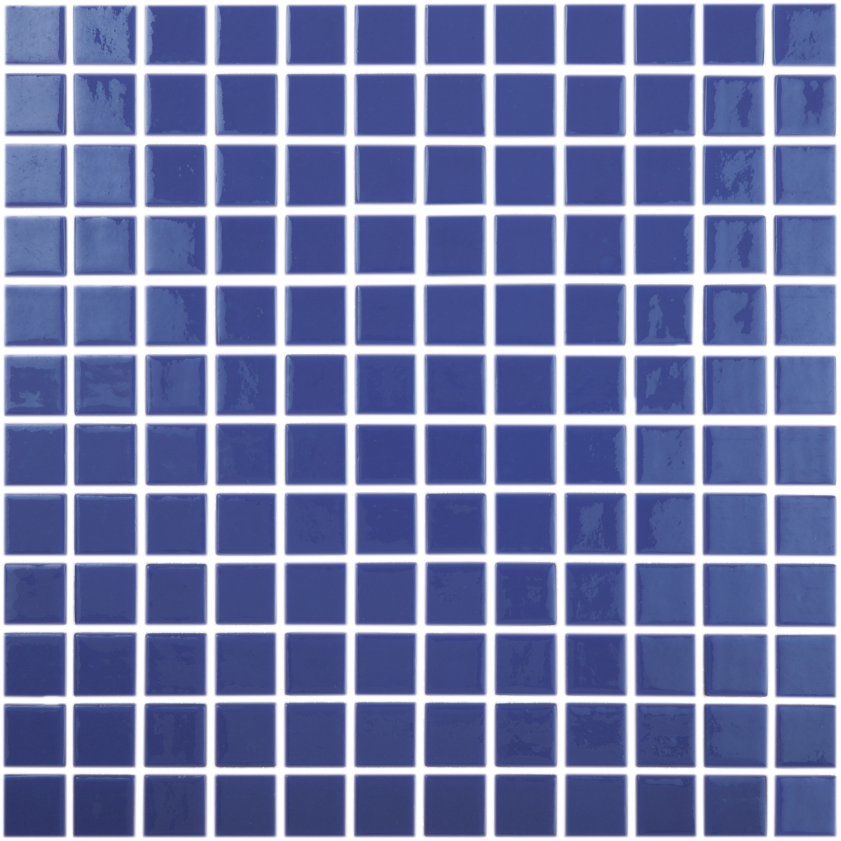 Plain Navy Blue Mosaic (m2)