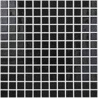 Schlichtes Schwarzes Mosaik (m2)