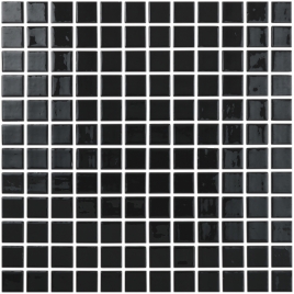 Gresite Negro Liso (Caja 2 m2)