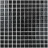 Schlichtes Schwarzes Mosaik (m2)