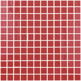 Gresite Rojo Liso (Caja 2 m2)