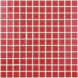 Plain Red Mosaic (Box 2 m2)