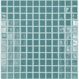 Mosaïque Bleu Turquoise unie (Boîte 2 m2)
