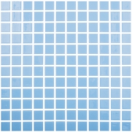 Mosaico azul claro liso azul claro (m2)