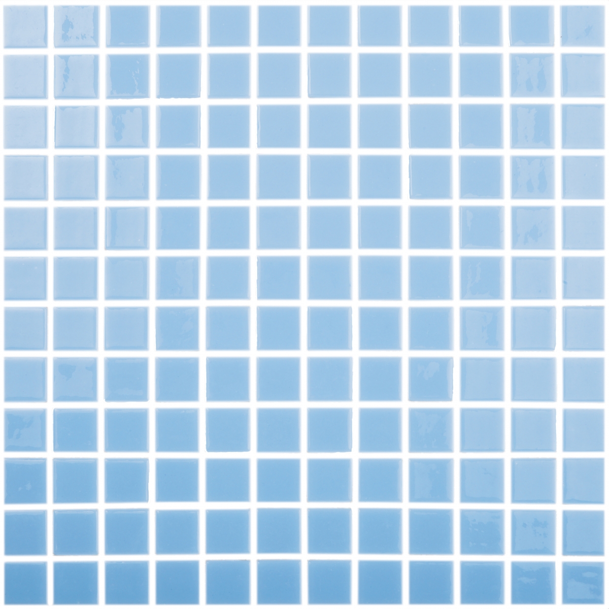 Light Blue Plain Light Blue Mosaic (m2)