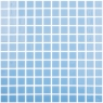 Mosaïque bleu clair uni bleu clair (m2)