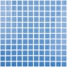 Plain Sky Blue Mosaic (m2)