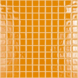 Gresite cor de laranja simples (Caixa 2 m2)