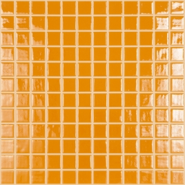 Plain Orange Mosaic (Box 2 m2)