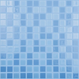 Mosaico Mix Azul Claro (Caixa 2 m2)