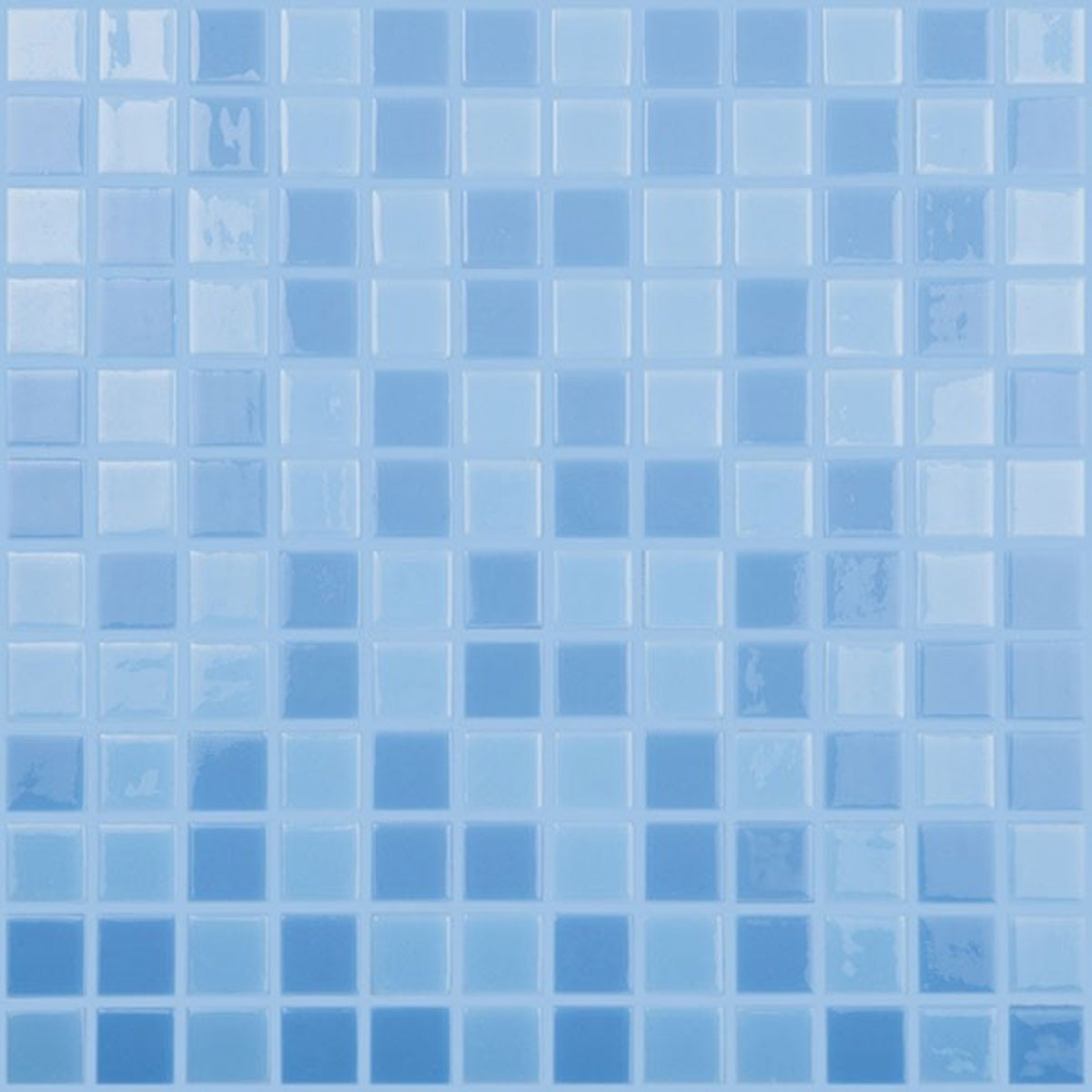 Light Blue Mix Mosaic