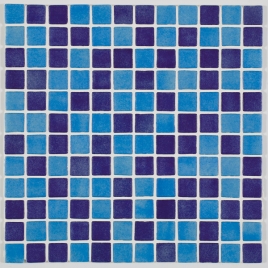 Mistura de Gresite Azul Escuro (Caixa 2 m2)