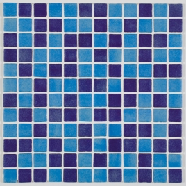 Azul Escuro Mix Gresite (Caixa 2 m2)