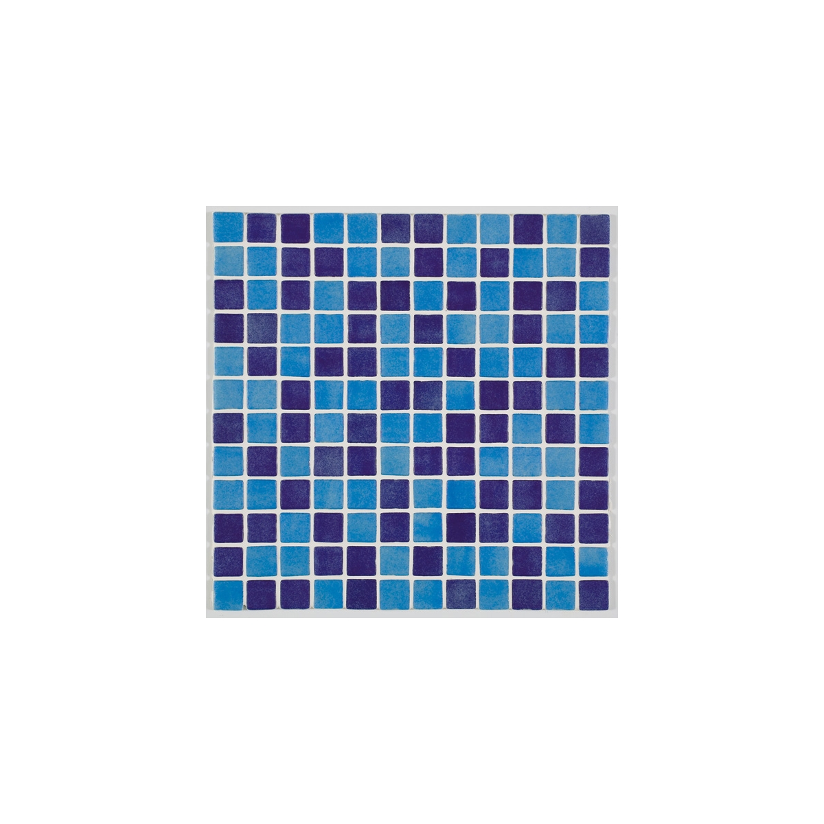 Dark Blue mix mosaic tiles