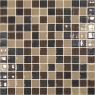 Chocolate mix mosaic tiles