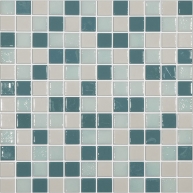 Mosaïque de mélange d’eau de mer