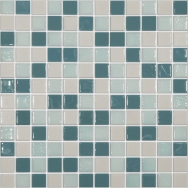 Mosaico de mistura de água do mar (Caixa 2 m2)