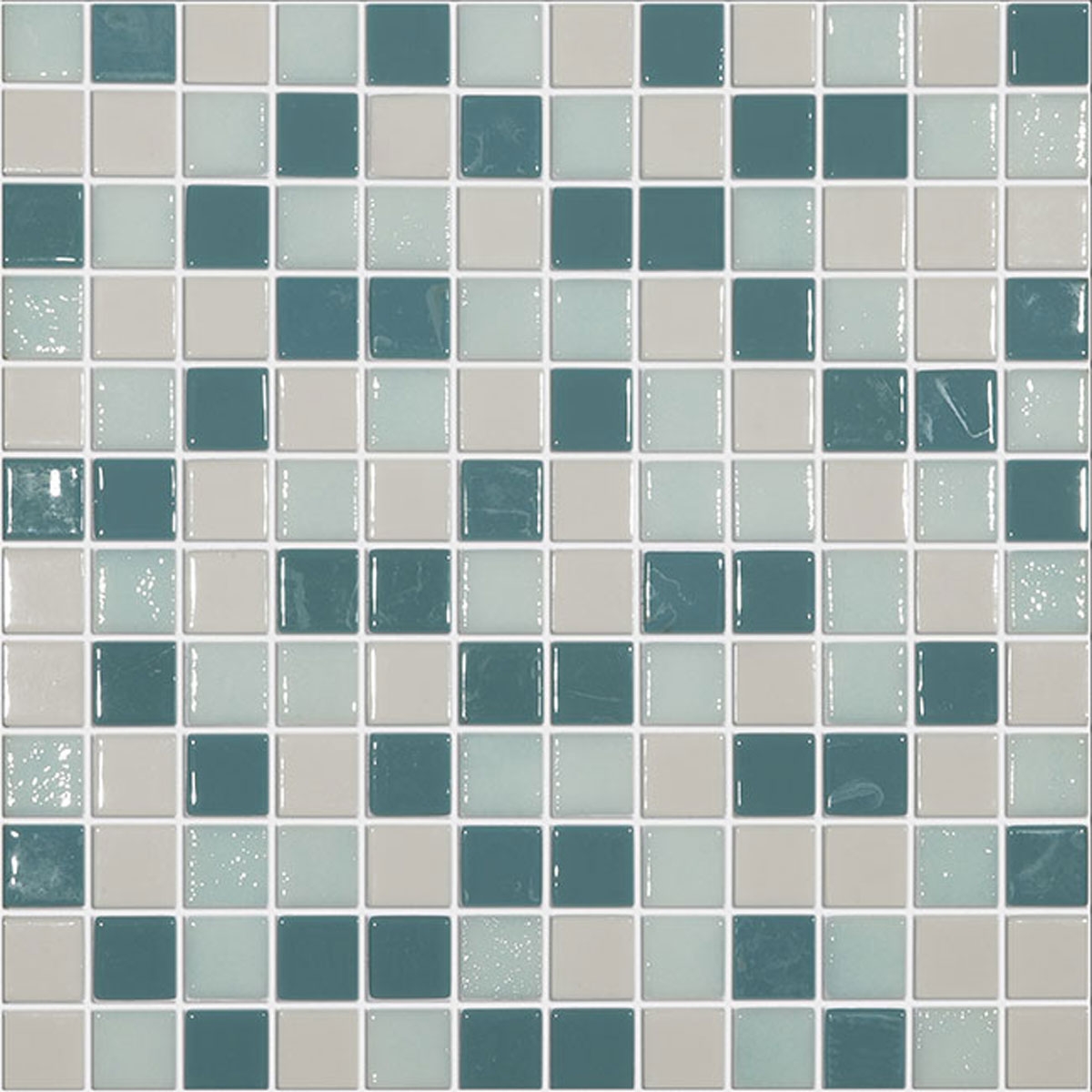 Seawater mix mosaic