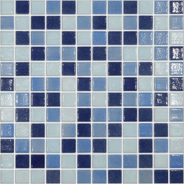 Blue Pool Mix Gresite (Box 2 m2)
