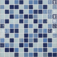 Blue Pool Mix Mosaic