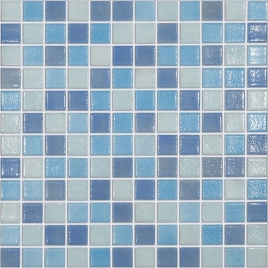 Soft Blue Mix Mosaik (Box 2 m²)