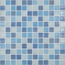 Soft Blue Blend Mosaik