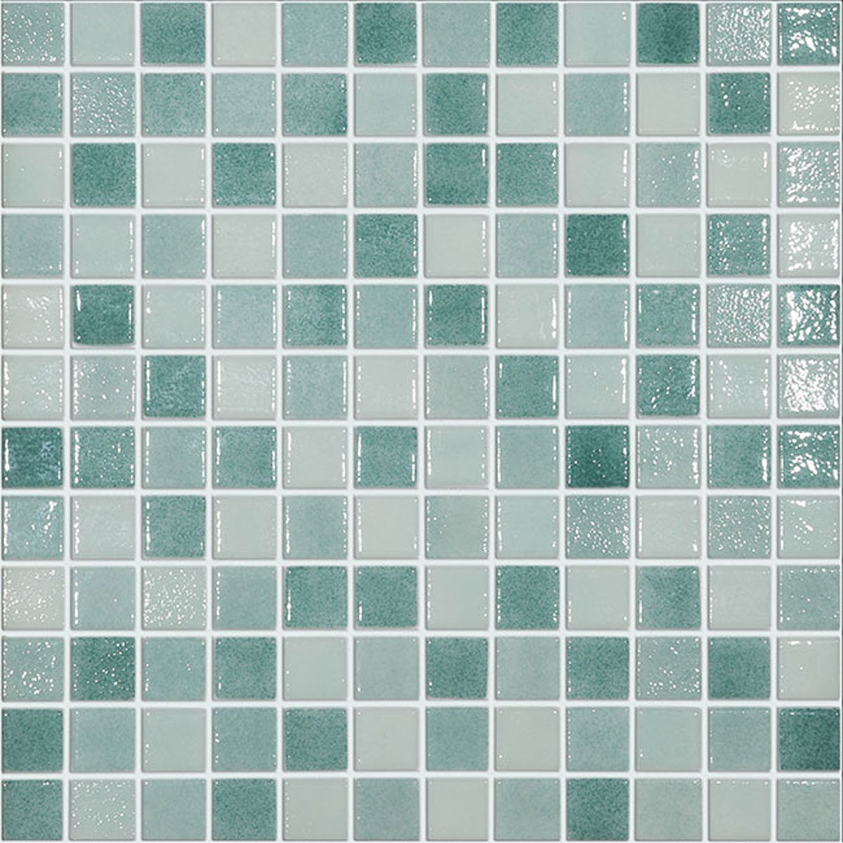 Apple mix mosaic tiles