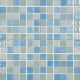 Blue-green mix mosaic tile (Box 2 m2)