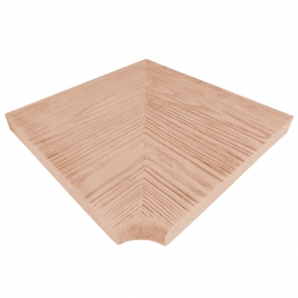 Kanada 45x50 quadratische Poolkante